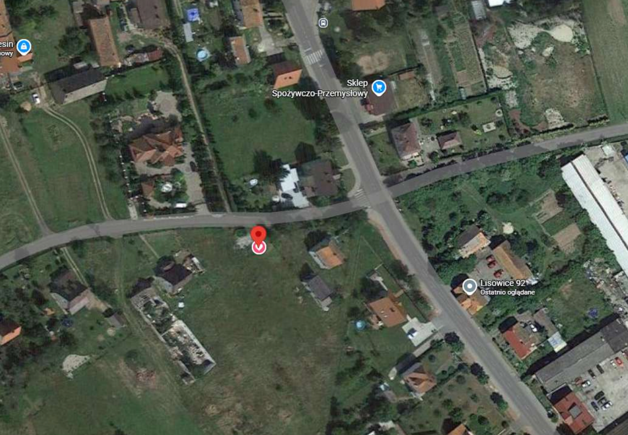 Mapa lokalizacji Lisowice